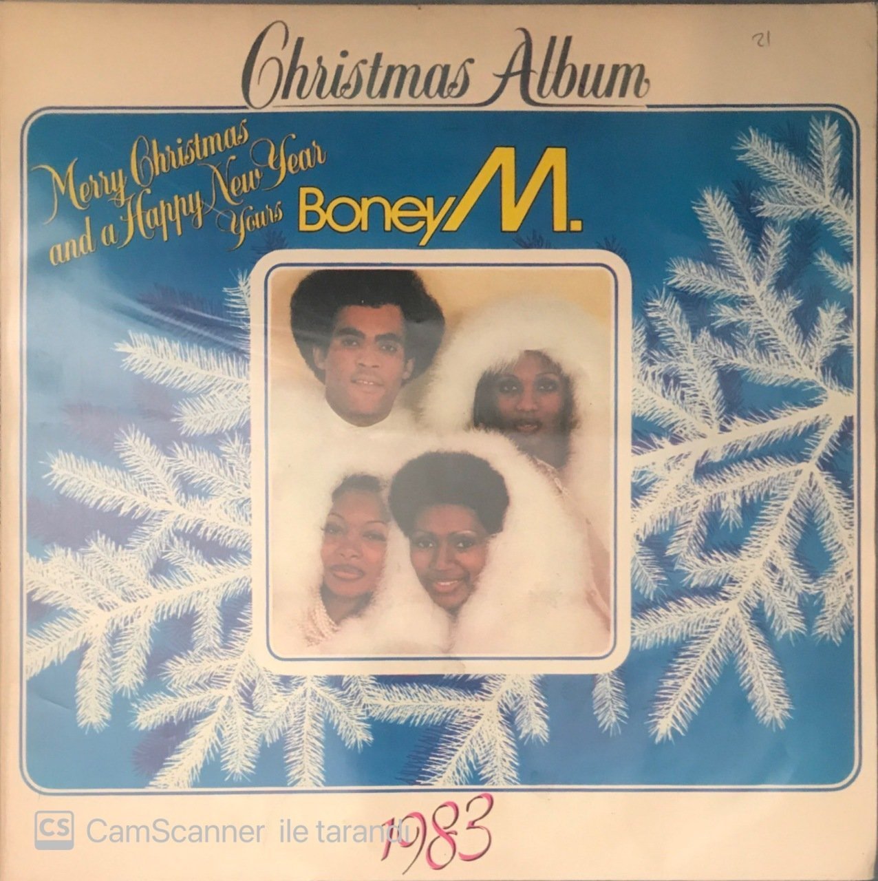 Boney M. Christmas Album LP