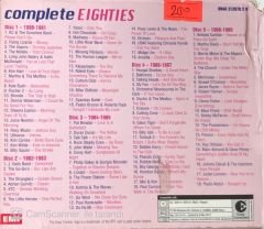 Complete Eighties 5 CD Set