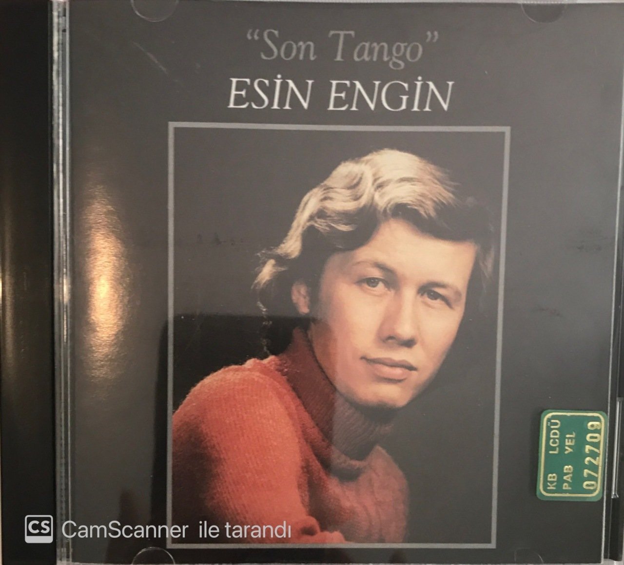 Esin Engin Son Tango CD