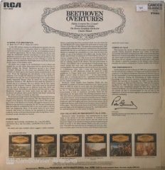 Beethoven Overtures LP