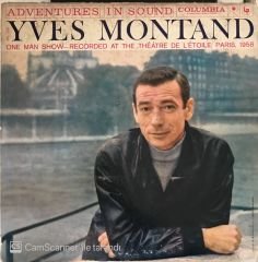 Yves Montand One Man Show LP