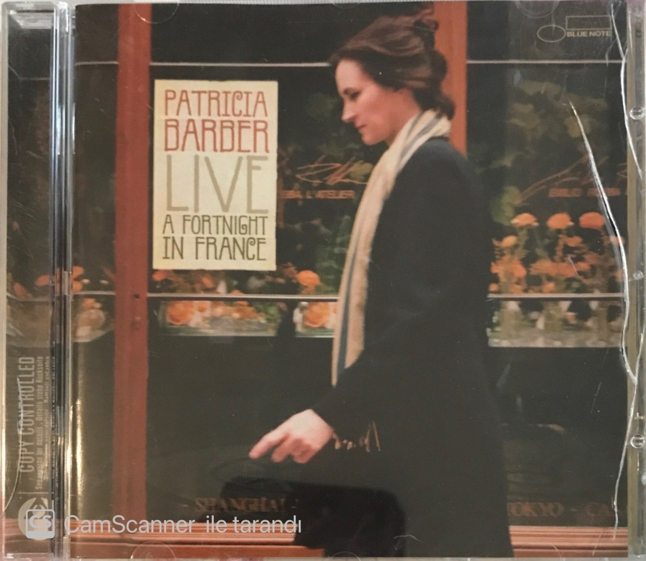 Patricia Barber Live A Fortnight In France CD