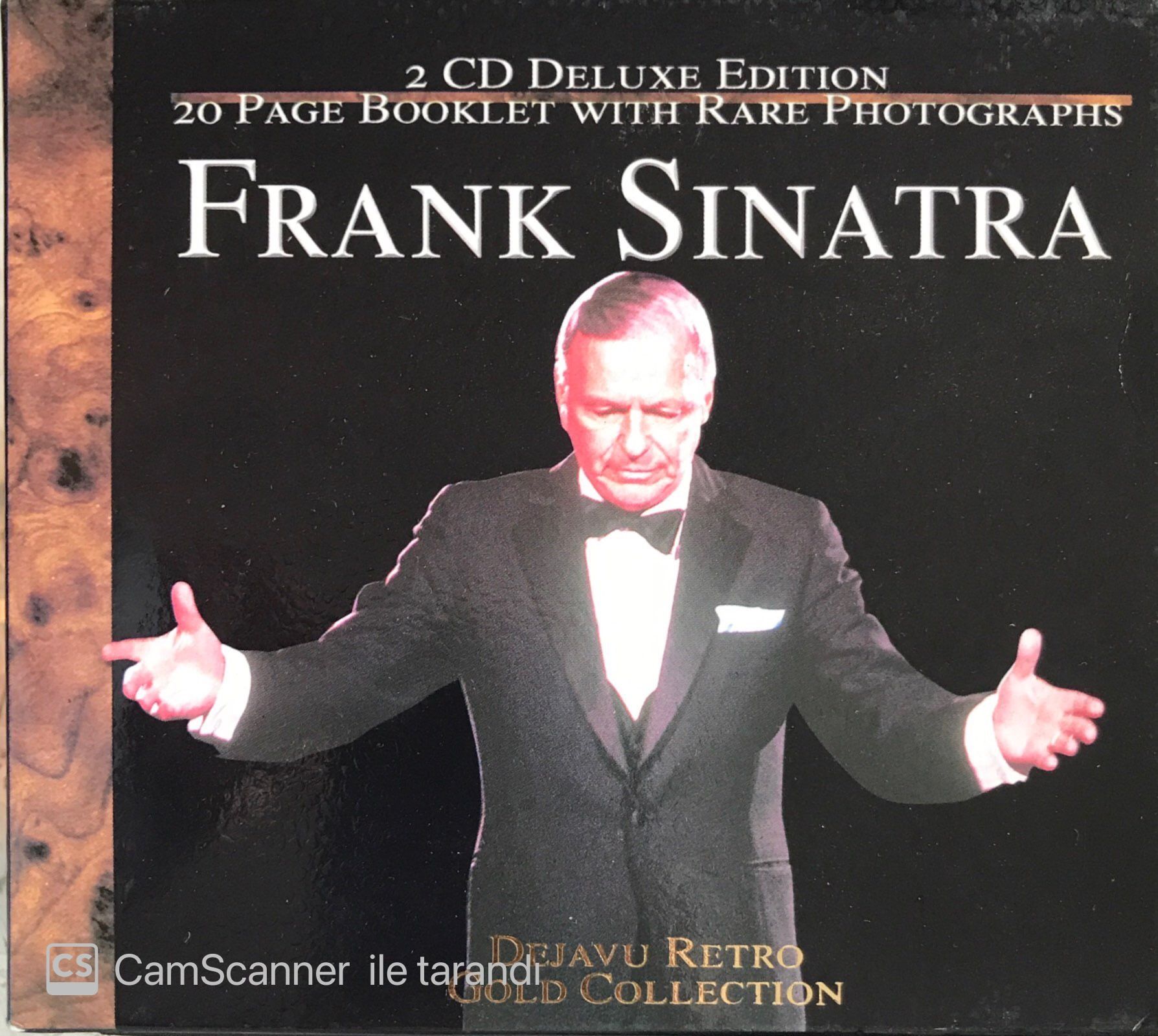 Frank Sinatra Dejavu Retro Gold 2 CD Deluxe Edition Box