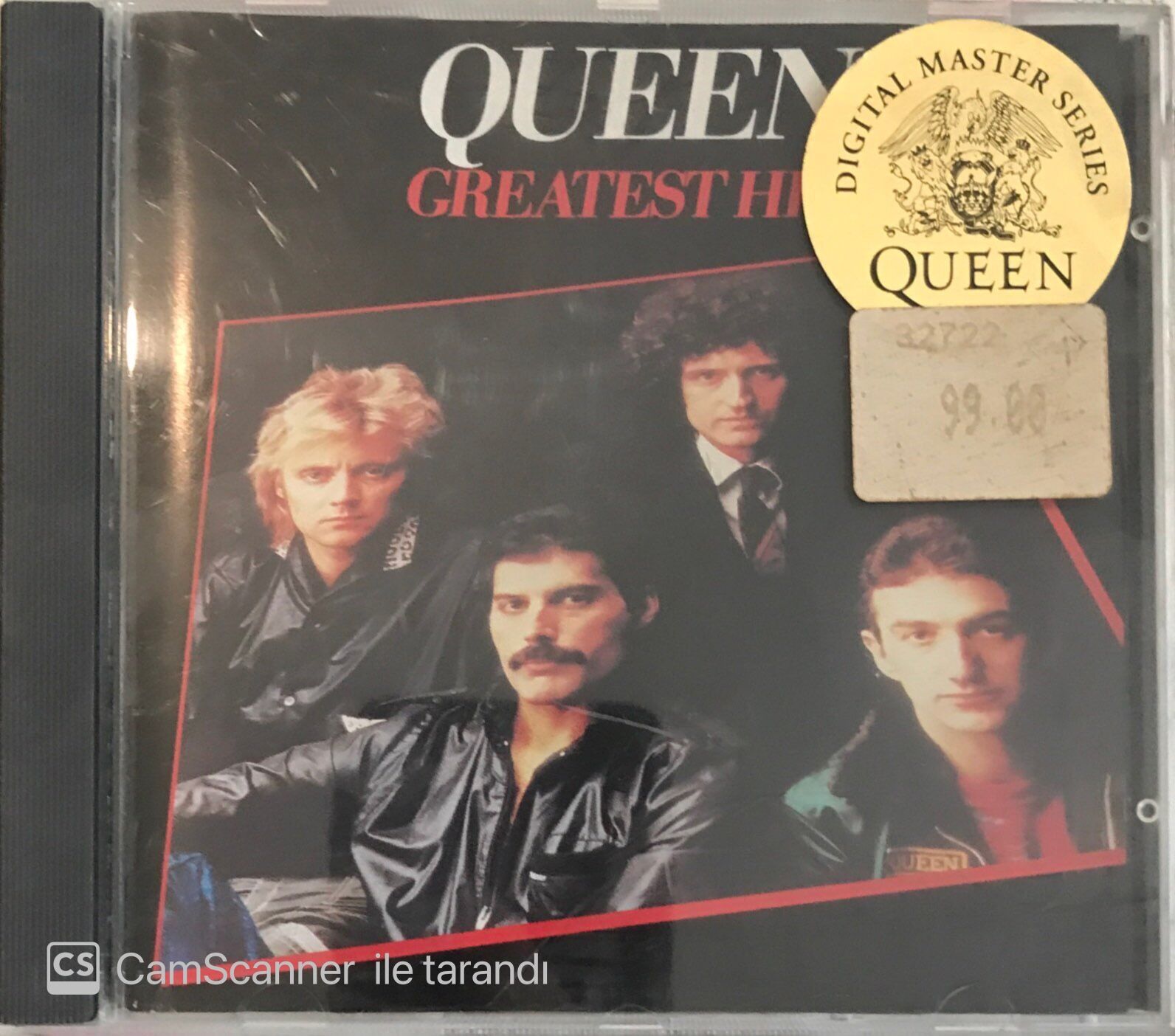 Queen Greatest Hits CD