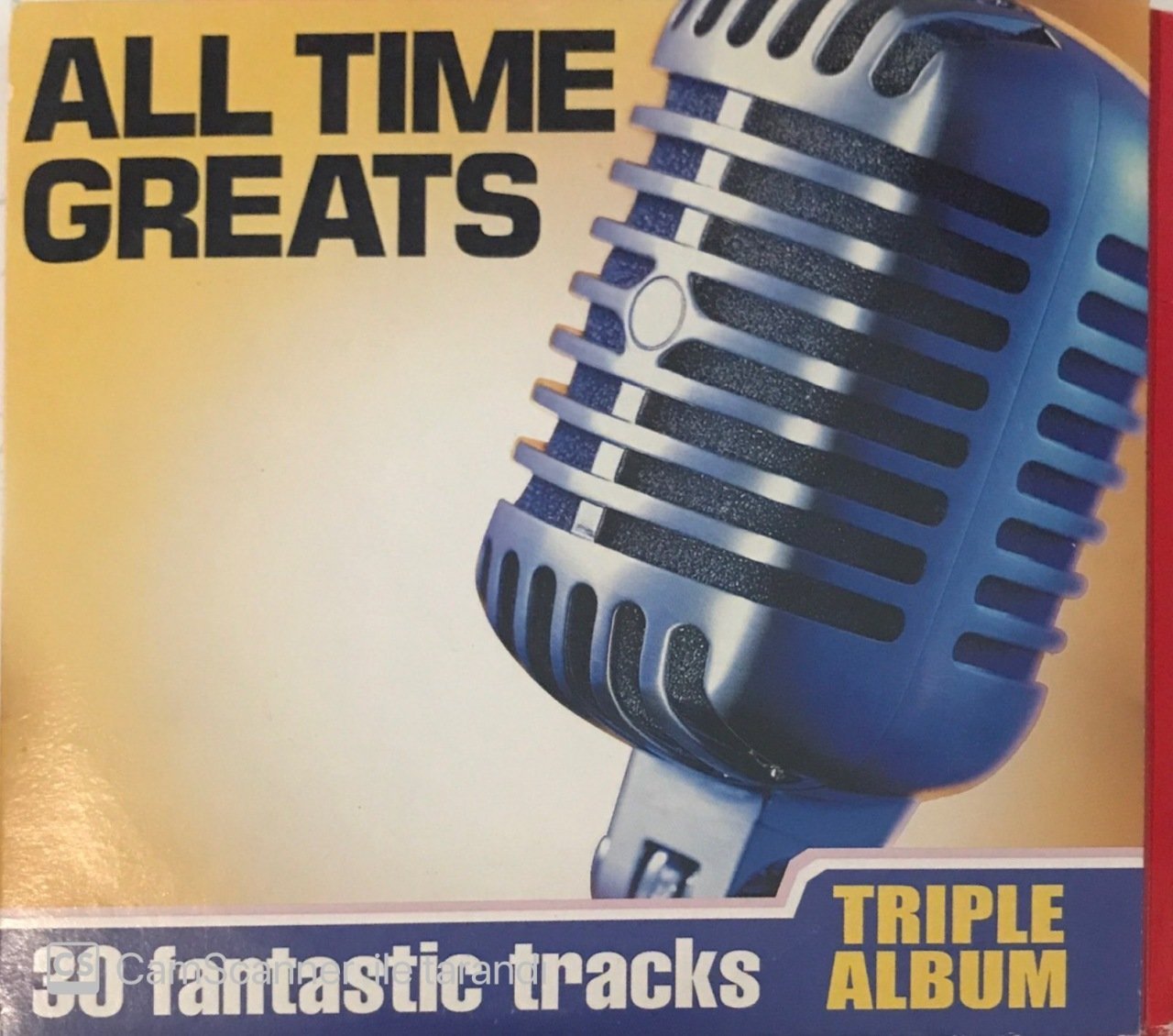 All Time Greats 30 Fantastic Tracks Triple Album CD