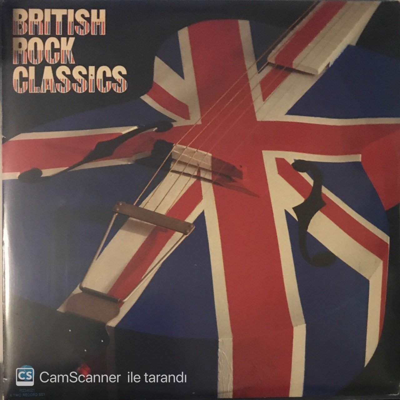 British Rock Classics Double LP