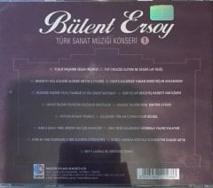 Bülent Ersoy Türk Sanat Müziği Konseri 1 CD