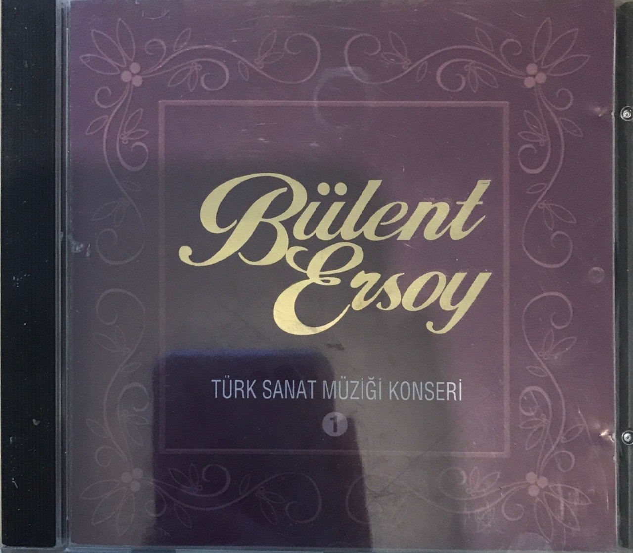 Bülent Ersoy Türk Sanat Müziği Konseri 1 CD