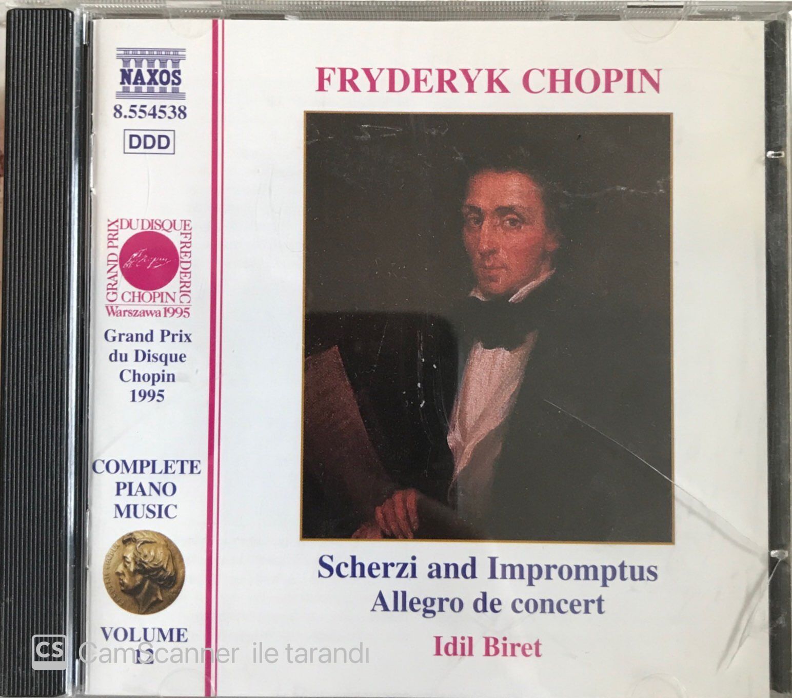 Fryderyk Chopin İdil Biret Volume 12 CD