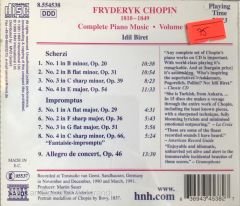 Fryderyk Chopin İdil Biret Volume 12 CD