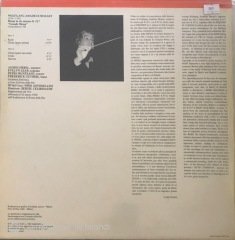 Mozart Messa In Do Min K 427 Sergiu Celibidache LP