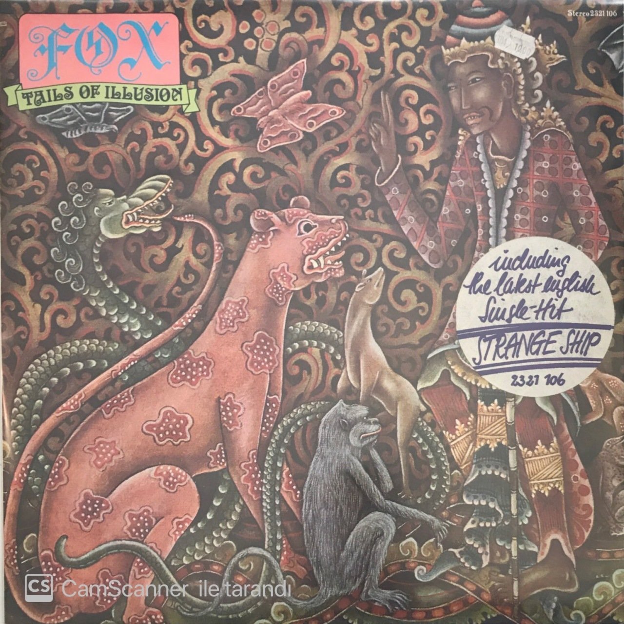 Fox Tails Of Illısion LP