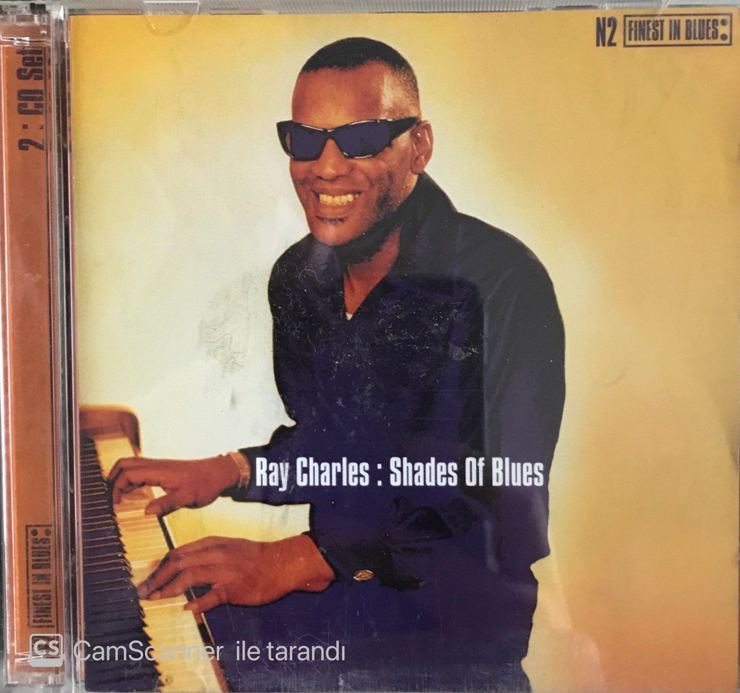 Ray Charles : Shades Of Blues 2 CD