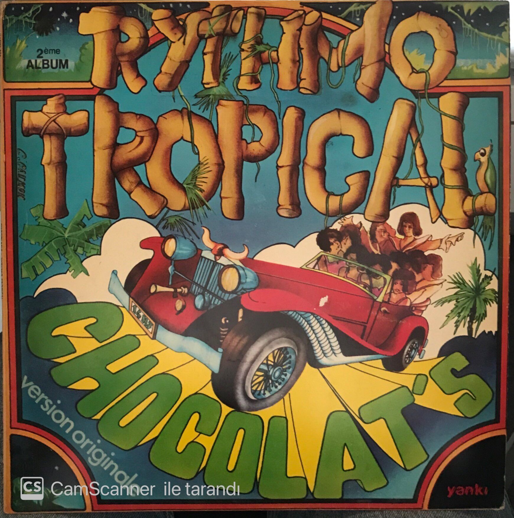 Rythmo Tropical Chocolat's LP