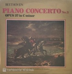 Beethoven Piano Concerto No.3 Opus 37 In C Minor LP