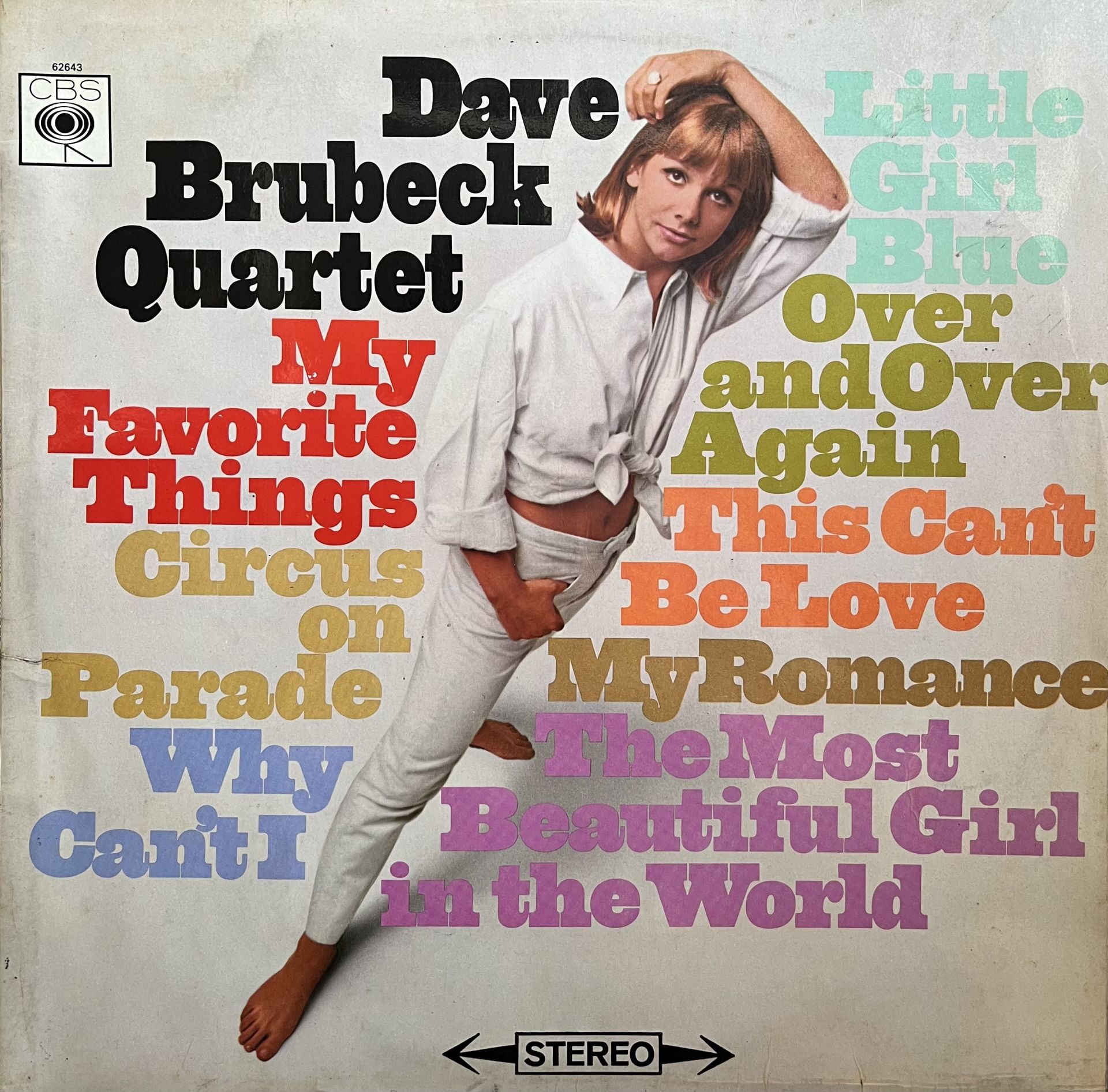 Dave Brubeck Quartet - My Favourite Things LP