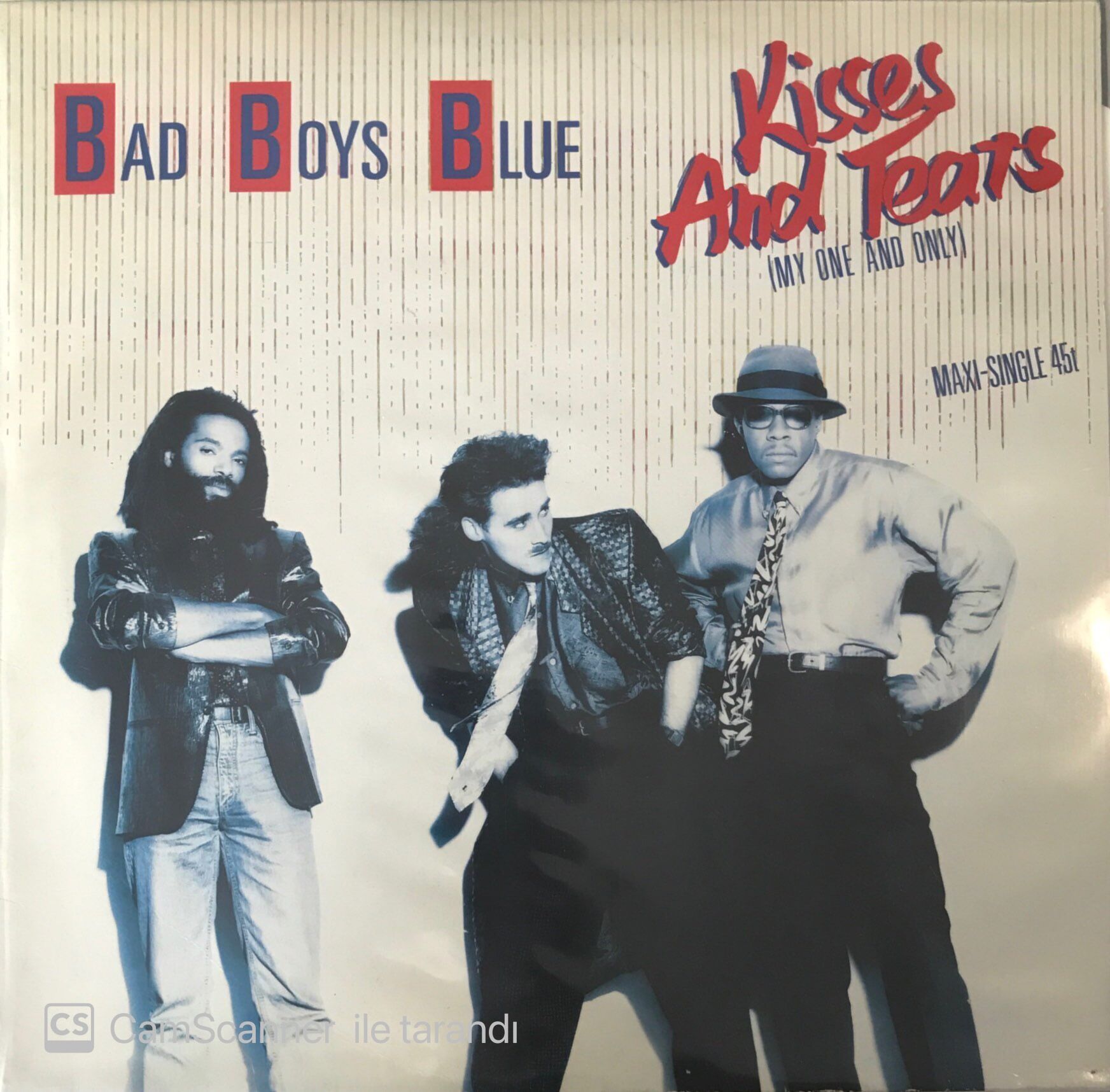 Bad Boys Blue Kisses And Tears MAXI