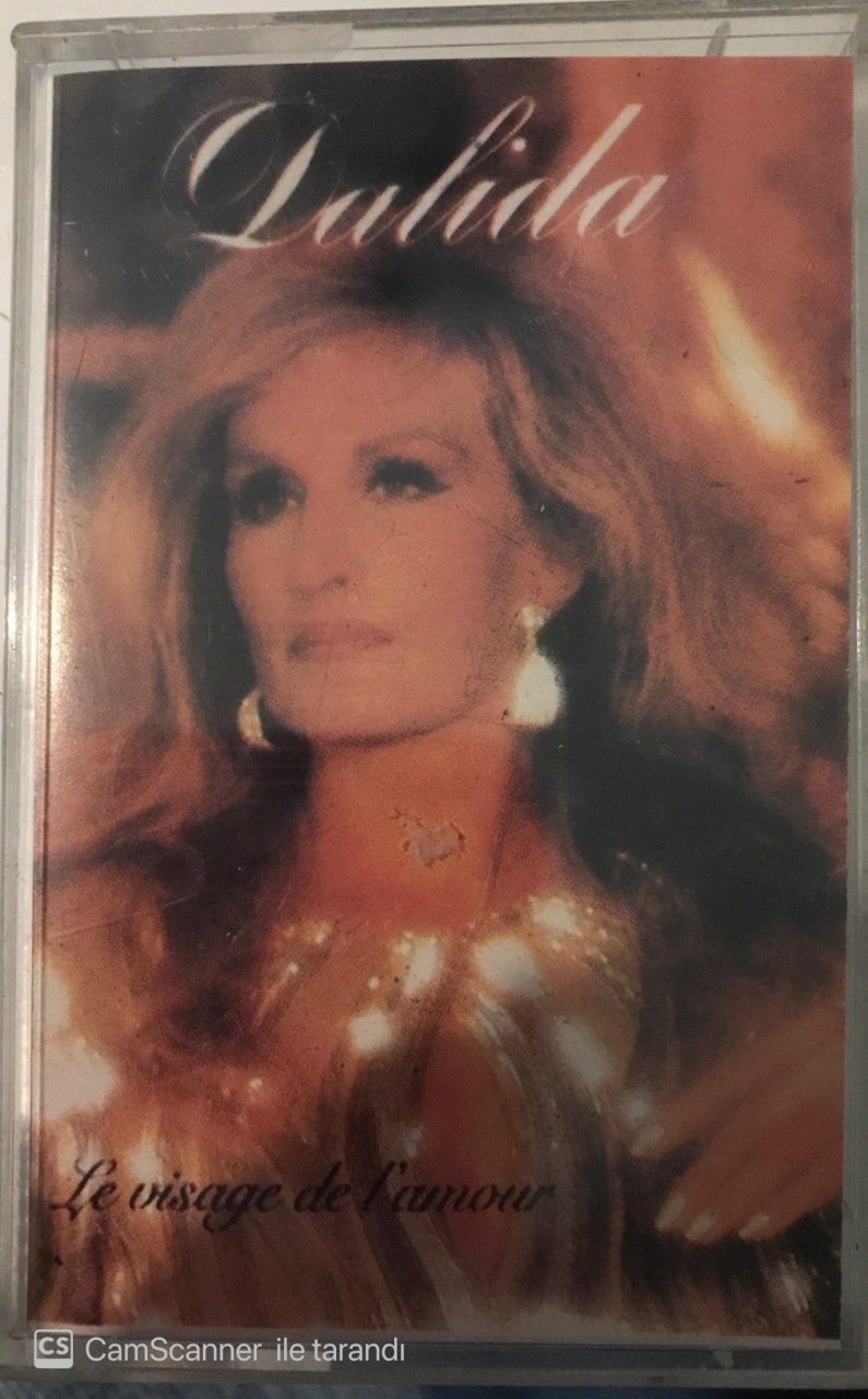 Dalida Le Visage de L'Amour KASET