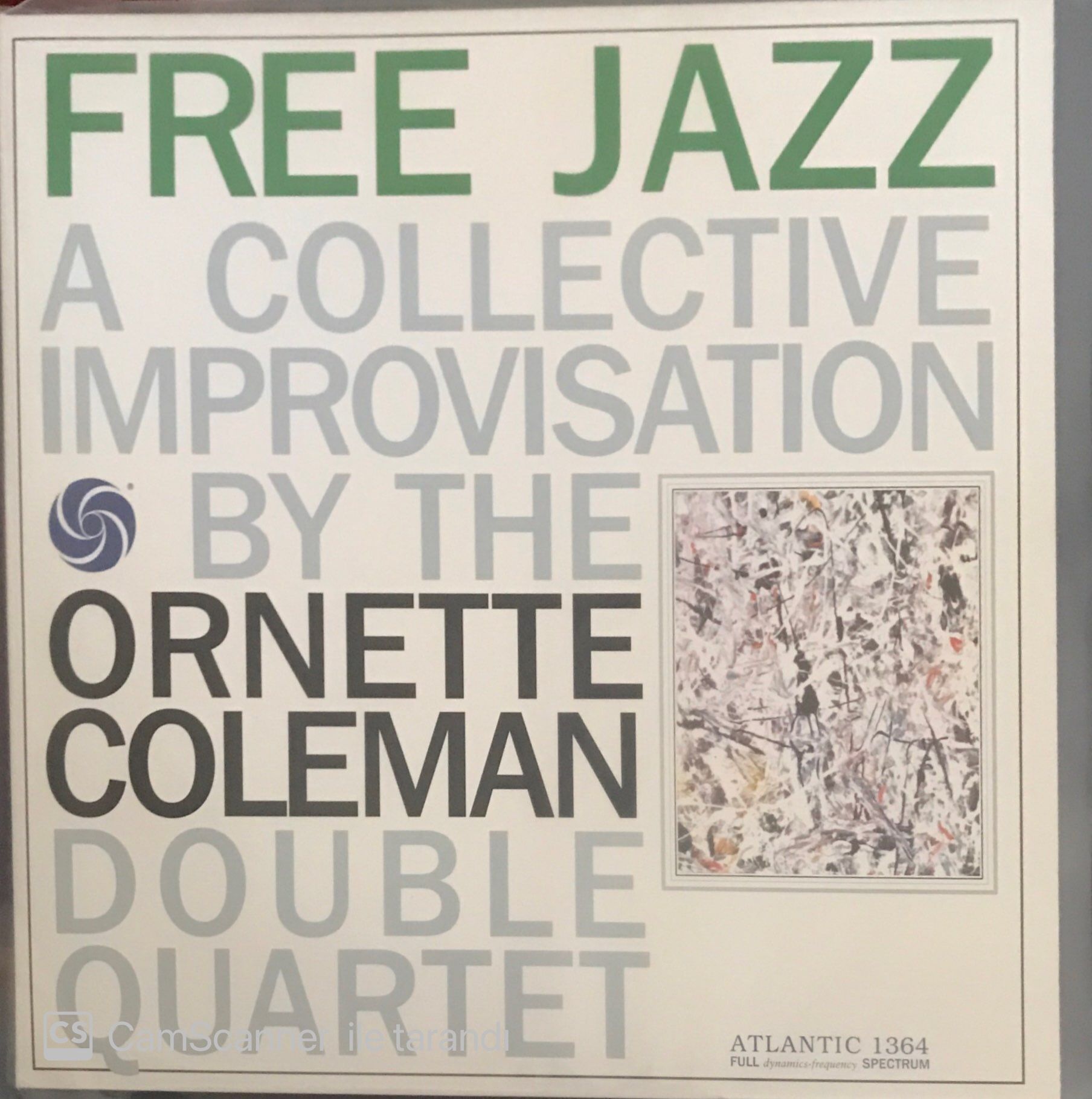 Ornette Coleman Double Quartet Free Jazz LP