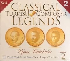 Classical Turkish Compose Legends  - Efsane Bestekarlar -   3 x CD