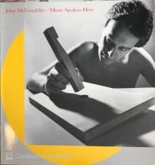 John McLaughlin Music Spoken Here LP