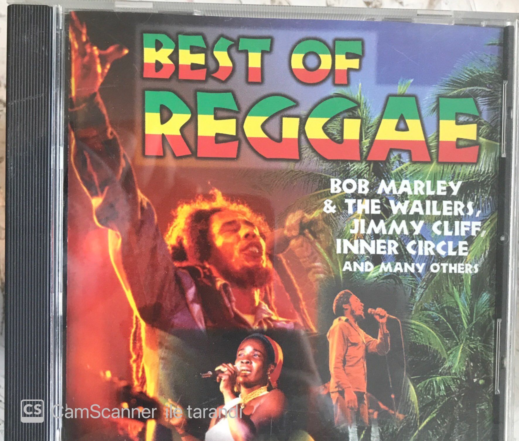 Best Of Reggae CD