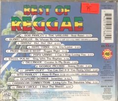 Best Of Reggae CD