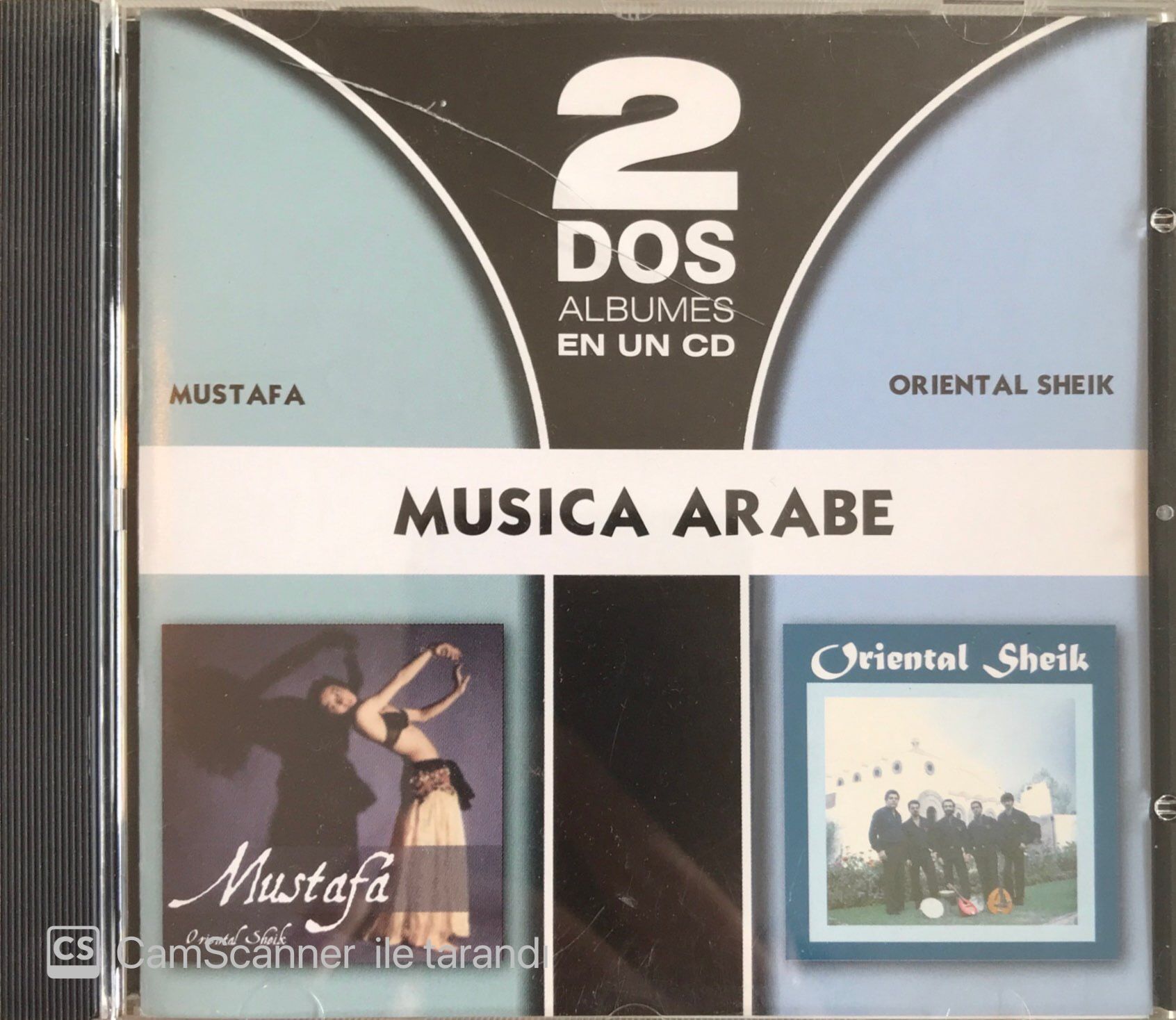 Musica Arabe Mustafa Oriental Sheik CD