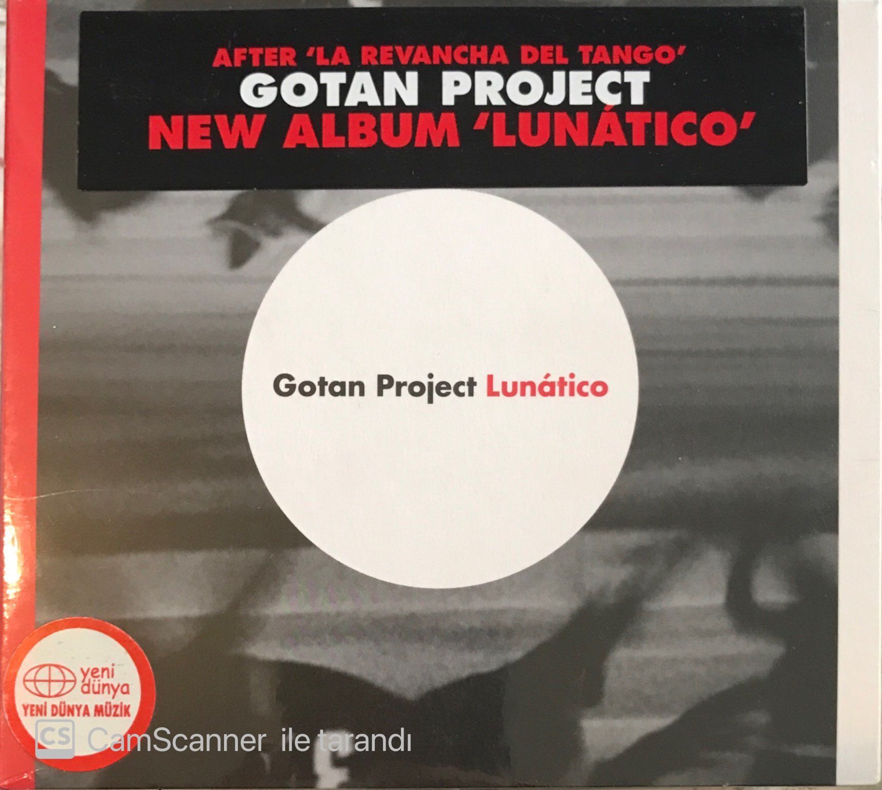 Gotan Project Lunatico CD