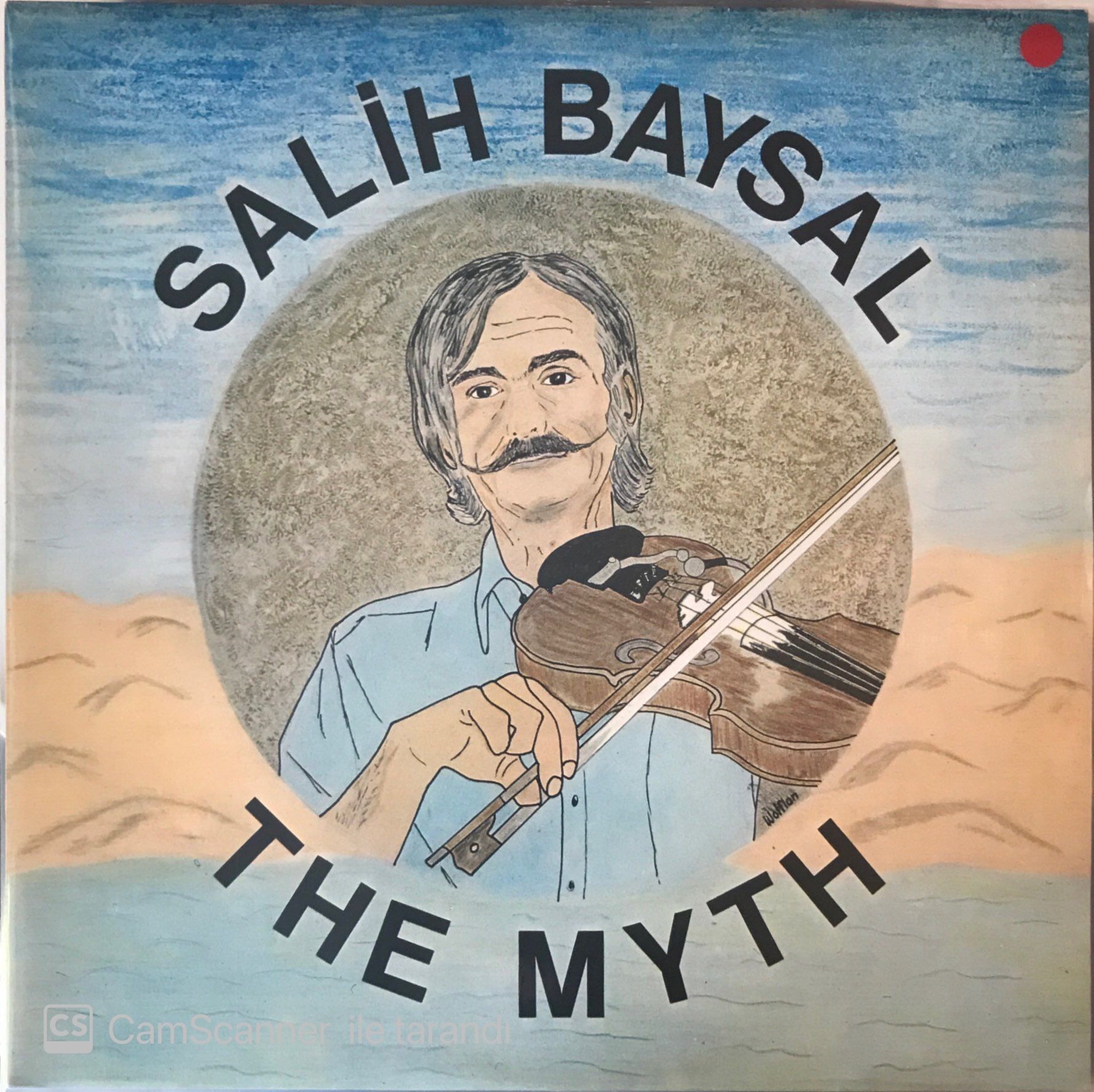 Salih Baysal The Myth LP