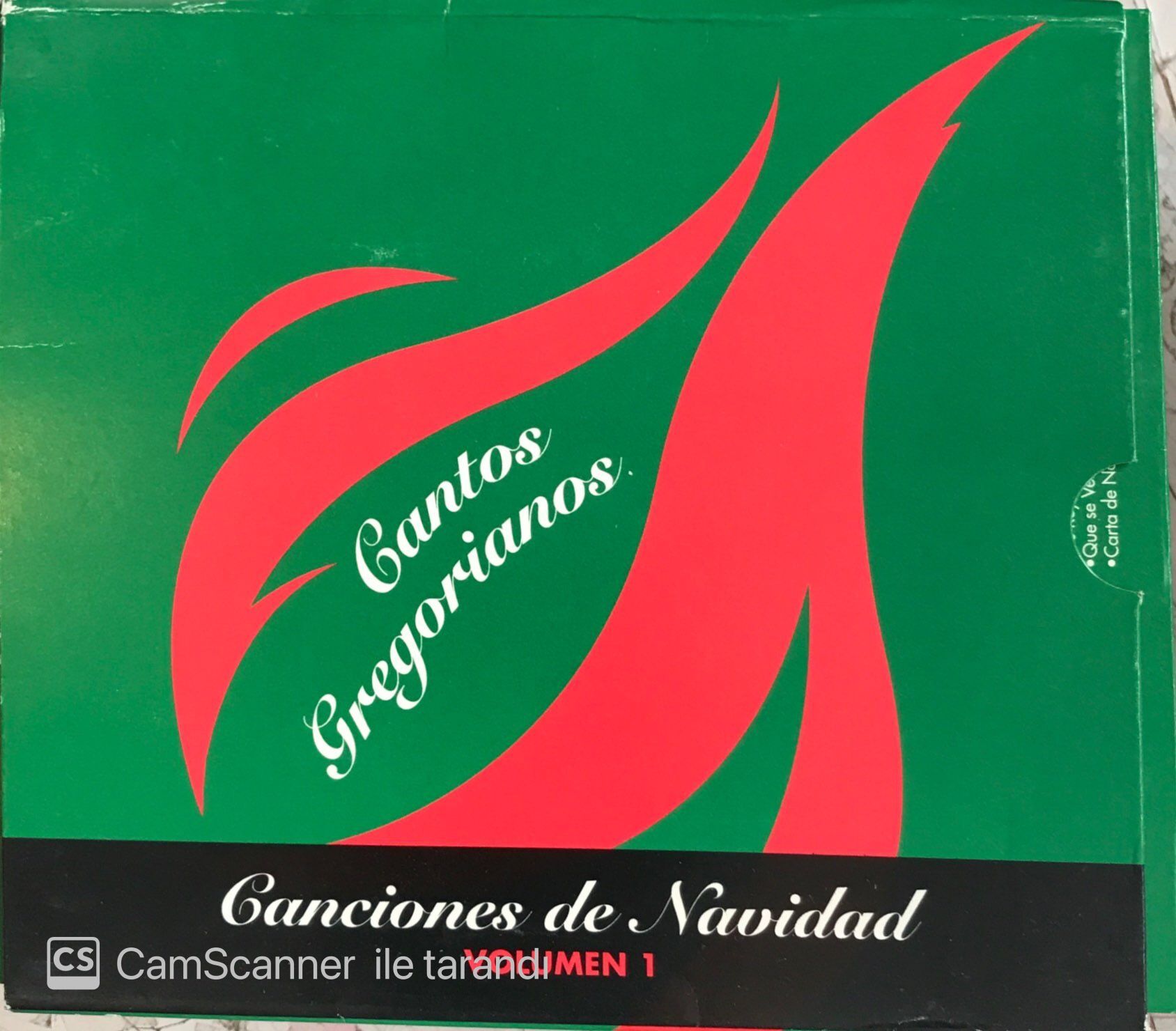 Cantos Gregorianos Volumen 1 CD