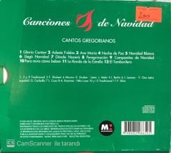 Cantos Gregorianos Volumen 1 CD