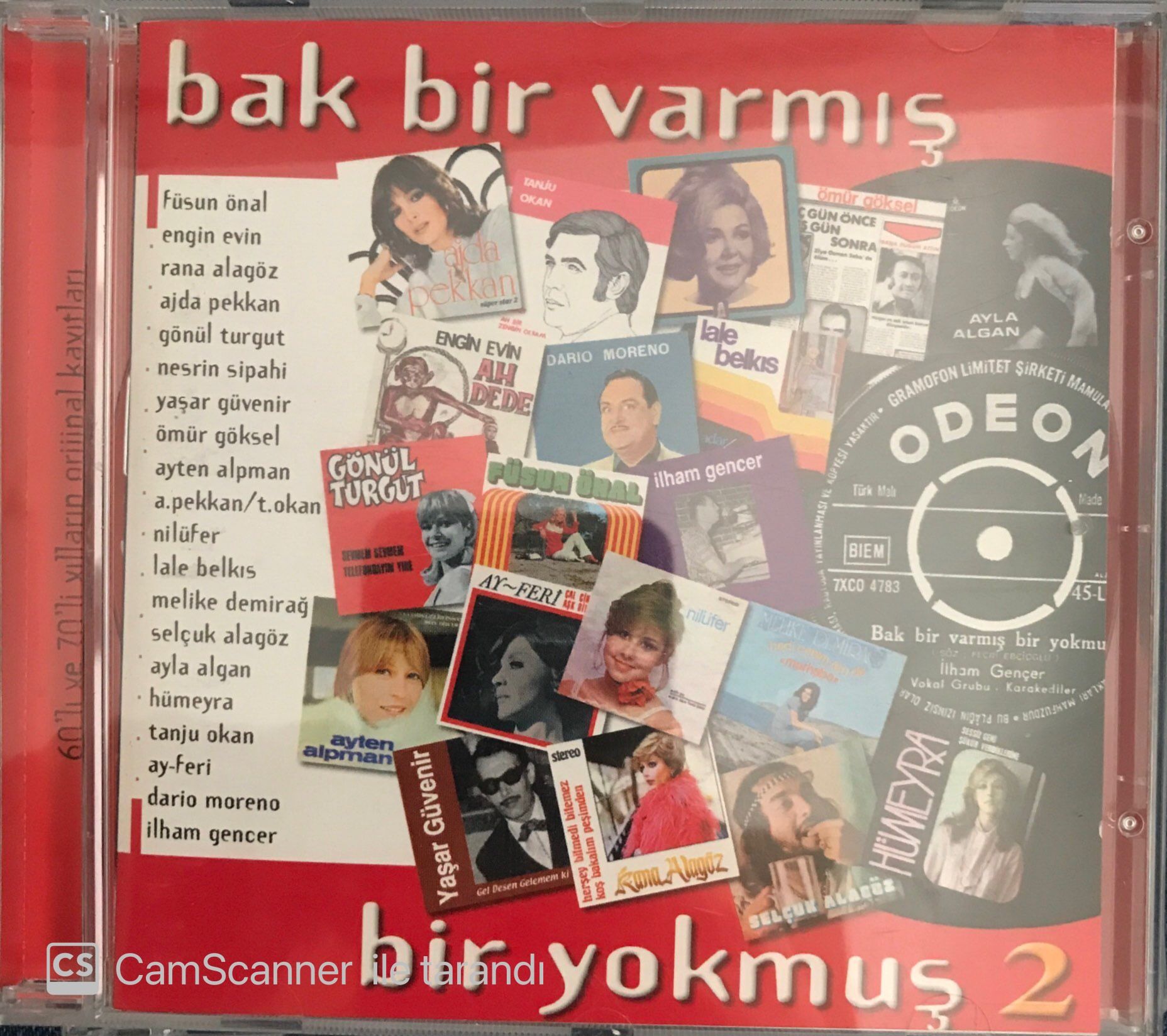 Bak Bir Varmış Bir Yokmuş 2 CD