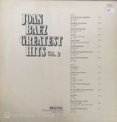 Joan Baez Greatest Hits Vol. 2 LP