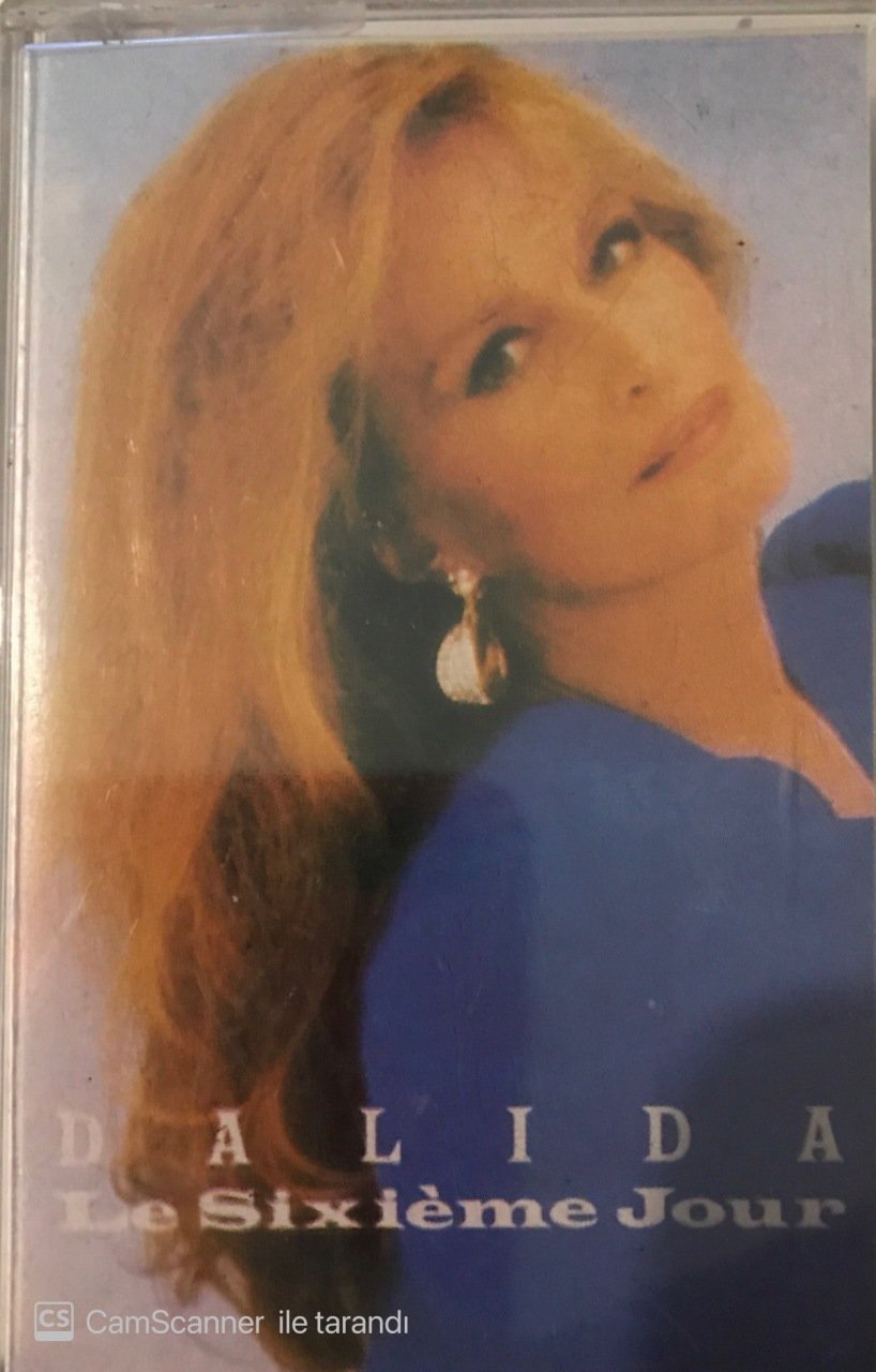 Dalida Le Sixieme Jour KASET