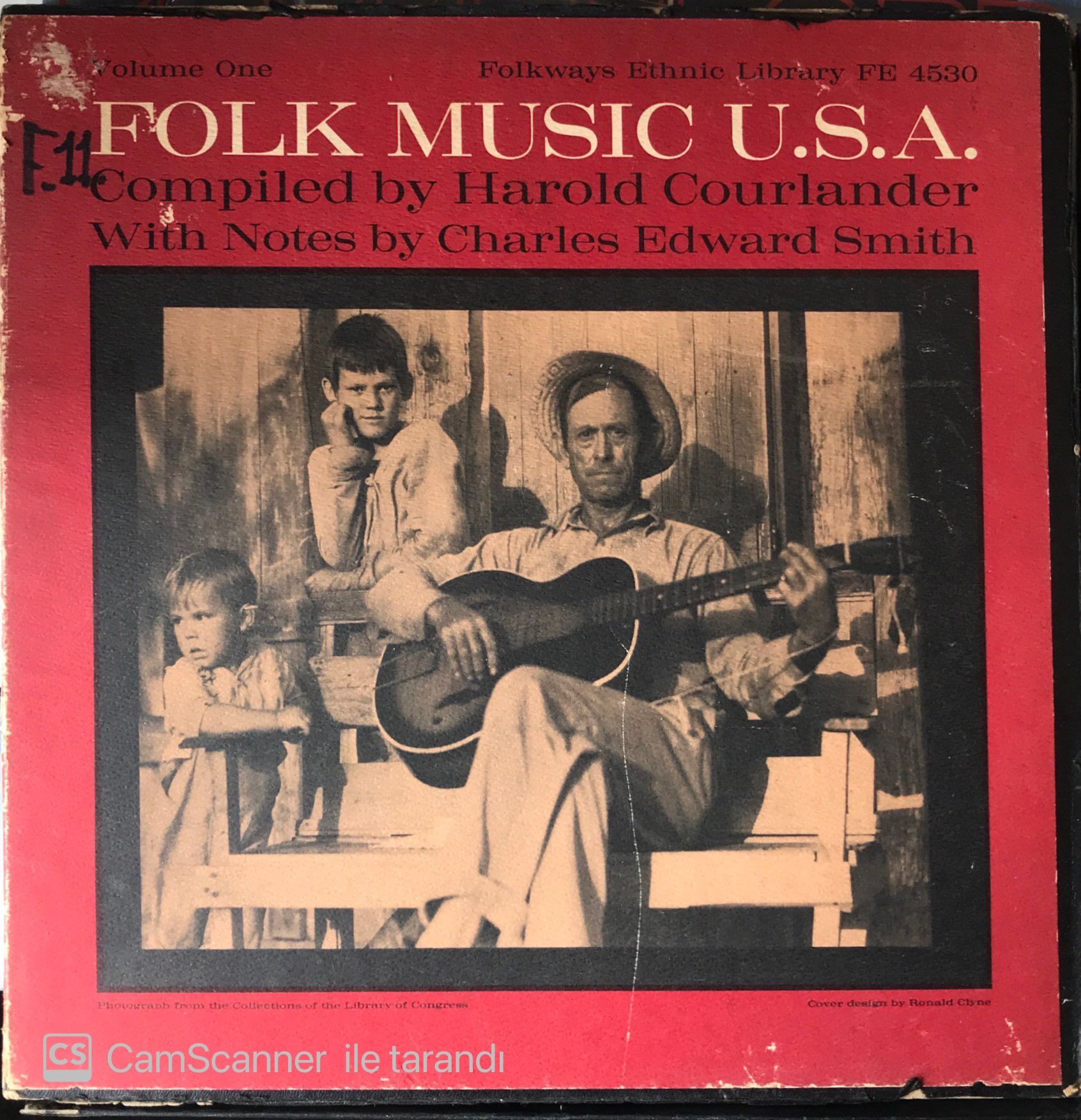 Folk Music U.S.A Volume One Box Double LP