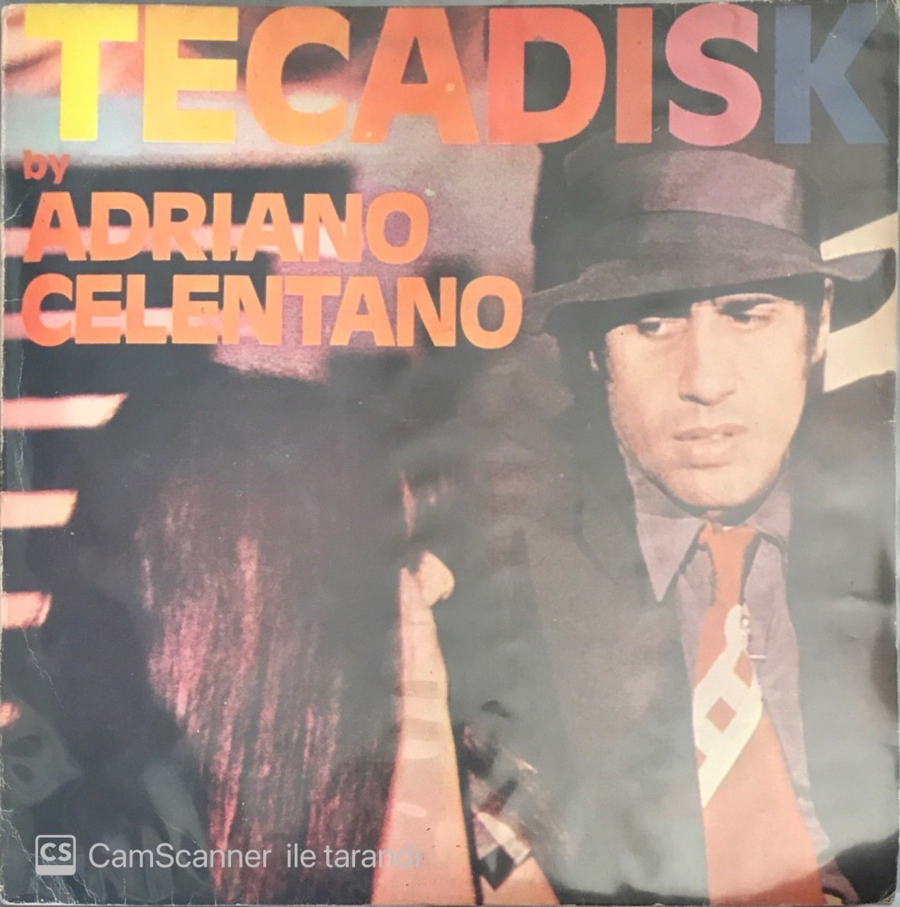 Adriano Celentano Tecadisk LP