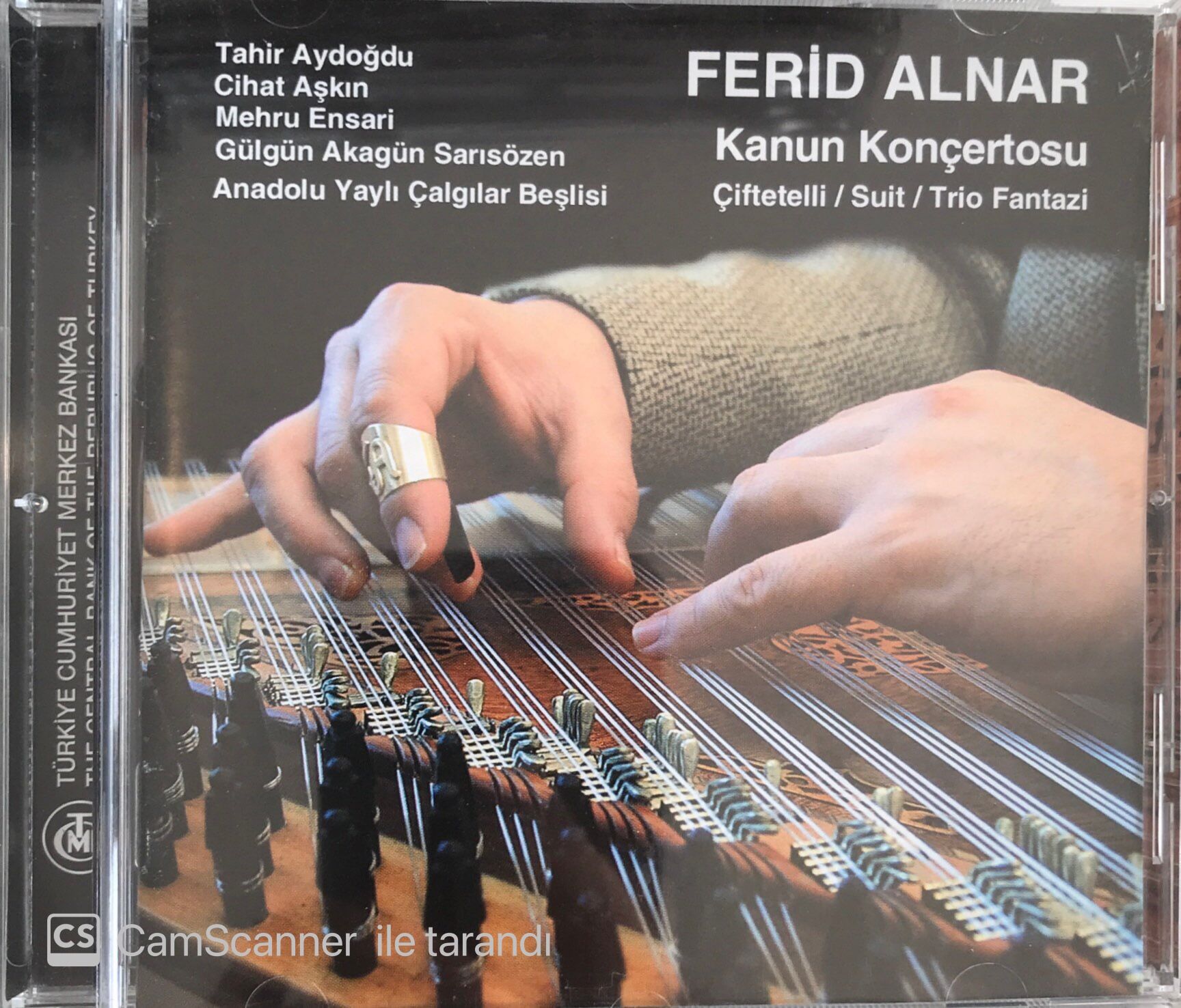 Ferid Alnar - Kanun Konçertosu CD