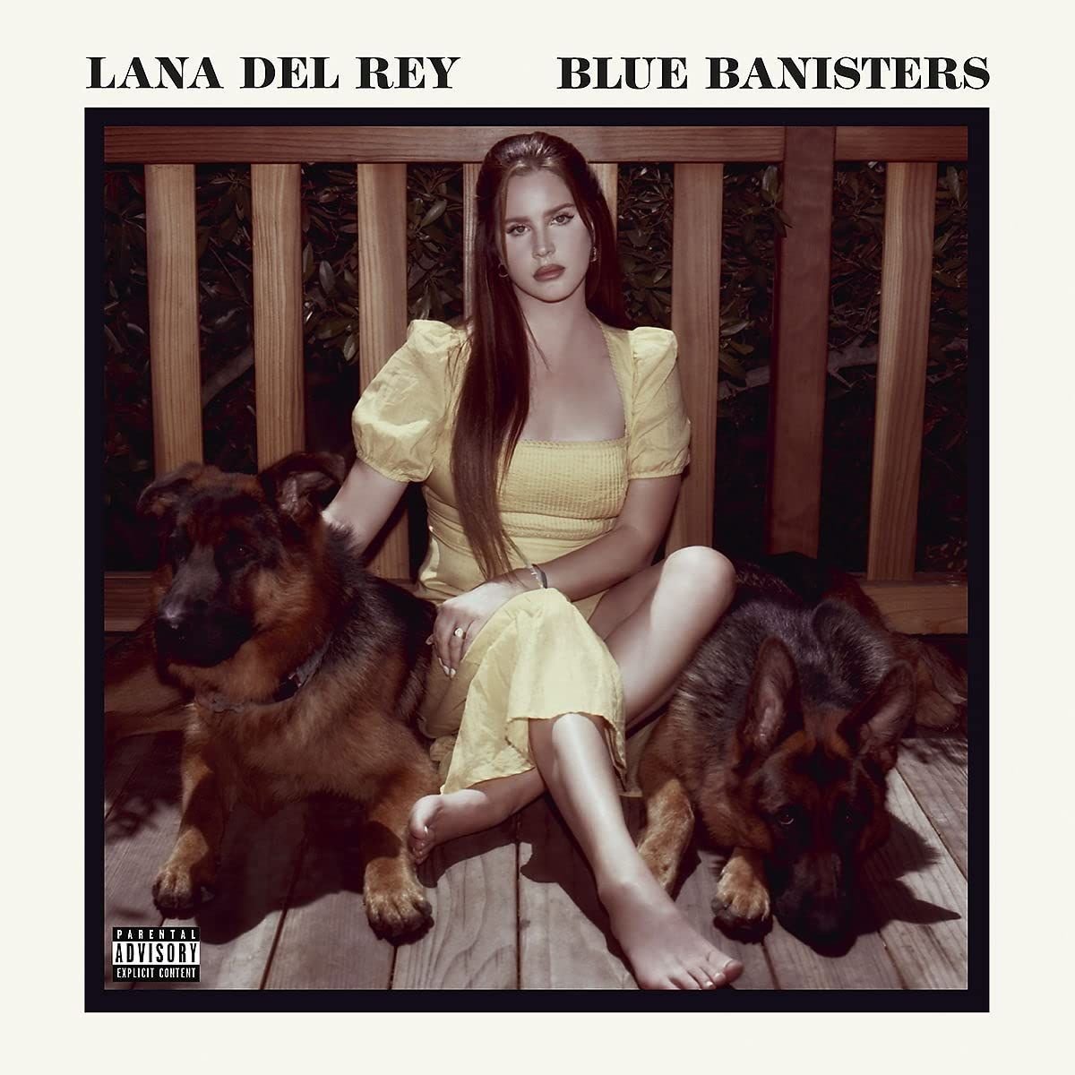 Lana Blue Banisters