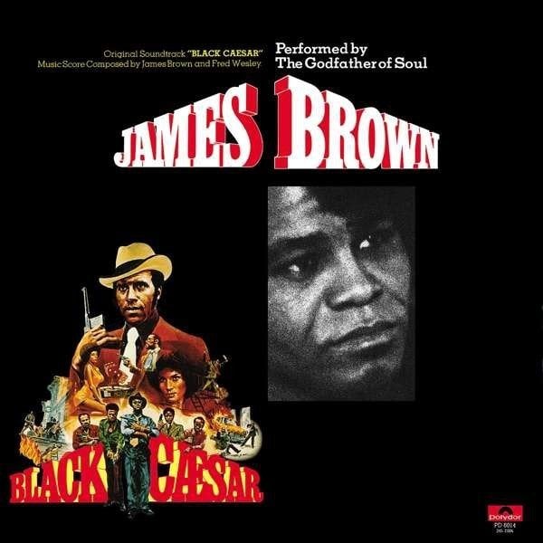 James Brown Black Caesar LP