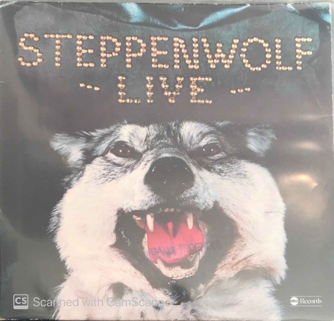 Steppenwolf Live Double LP