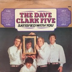 The Dave Clark Five Satisfied With You LP