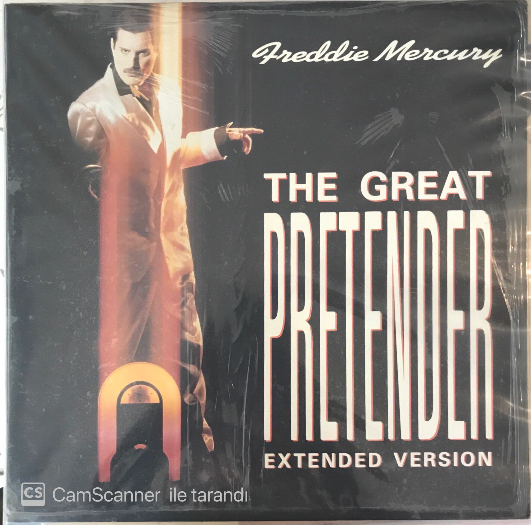 Freddie Mercury - The Great Pretender MAXİ