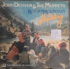 John Dever & The Muppets Rocky Mountain Holiday LP