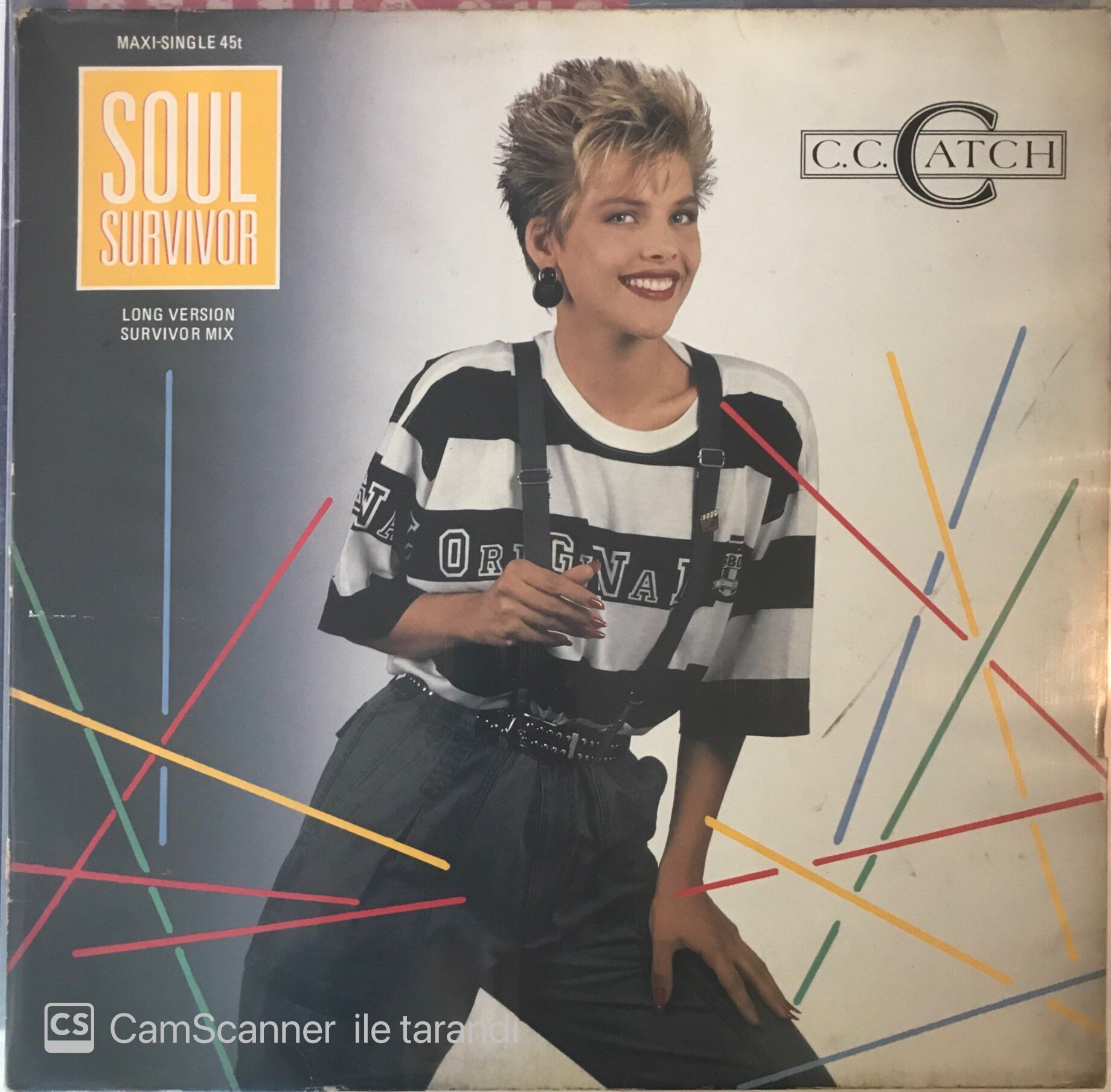 C.C. Catch Soul Survivor MAXI