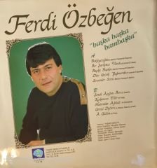 Ferdi Özbeğen Başka Başka Bambaşka LP