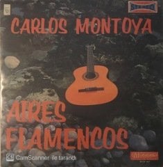 Carlos Montoya Aires Flamencos LP