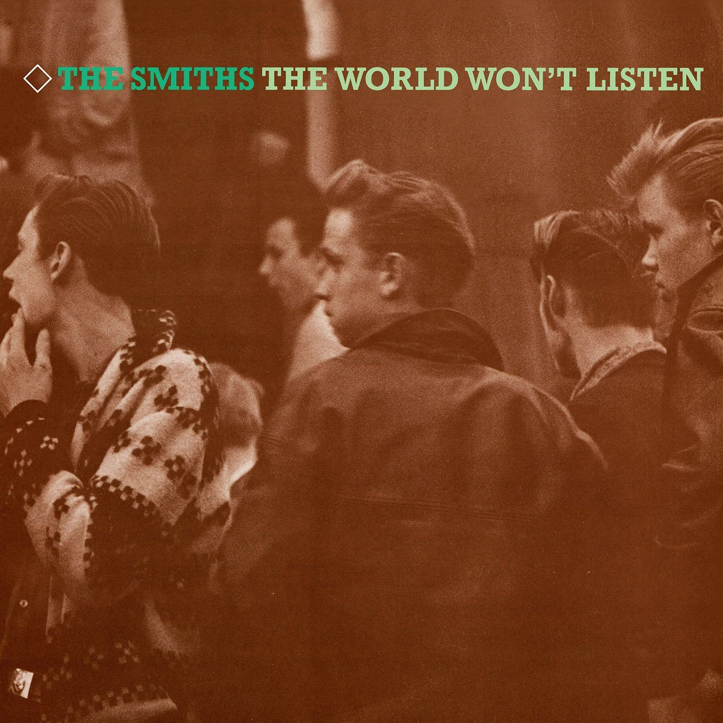 The Smiths The World Won't Listen LP