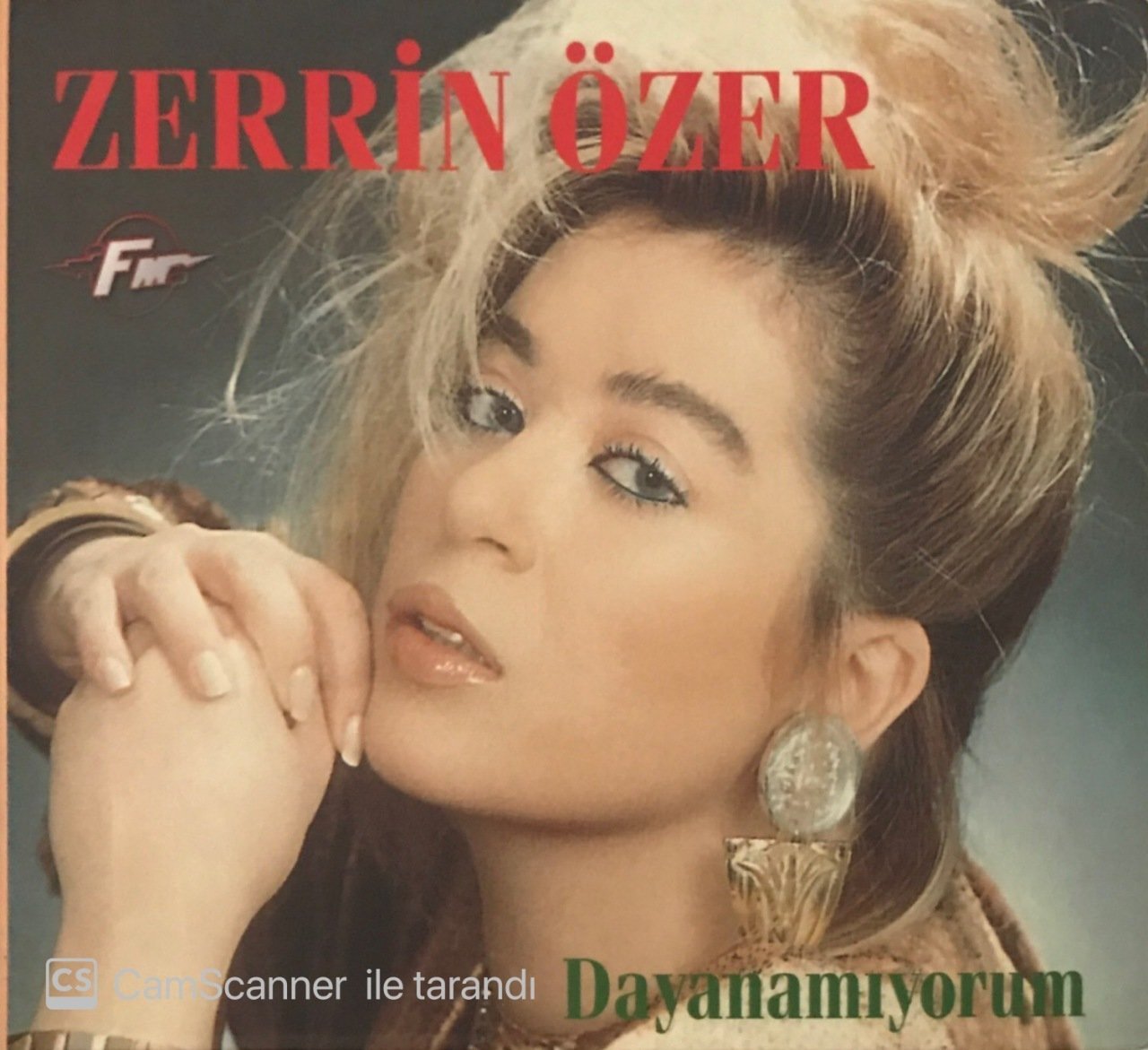 Zerrin Özer Dayanamıyorum CD