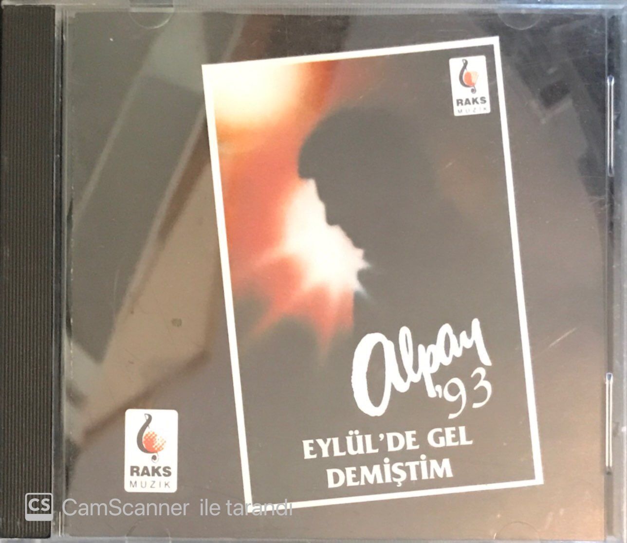 Alpay - Alpay '93 - Eylül'de Gel Demiştim CD